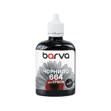 Чернила Imagine / Barva для Epson L-series (T6641 / 664 BK) Черные, 100 г