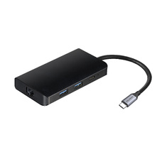 Док-станция 10-в-1 Chieftec Aluminium USB-C Docking Station (DSC-801) Black Док-станция 10-в-1 Chieftec Aluminium USB-C Docking Station (DSC-801) Black