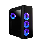 Корпус ATX Chieftec SCORPION III, Black 