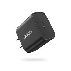 Зарядное устройство CHOETECH Q5004 + кабель Type C - Lightning, Black Зарядное устройство CHOETECH Q5004 + кабель Type C - Lightning, Black
