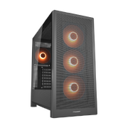 Компьютерный корпус Cougar MX230 RGB Black (ATX) Компьютерный корпус Cougar MX230 RGB Black (ATX)