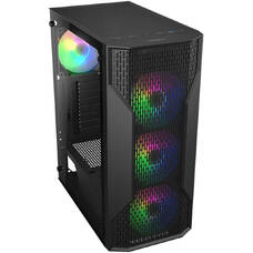 Корпус Cougar MX 110 RGB, Black 