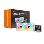 Жидкостное охлаждение Cougar Poseidon Vistek ARGB 240, White Жидкостное охлаждение Cougar Poseidon Vistek ARGB 240, White