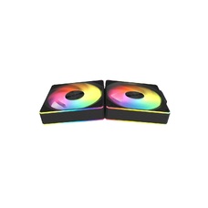 Комплект вентиляторов Cougar Unity240-RB, 2x120mm ARGB, Black Комплект вентиляторов Cougar Unity240-RB, 2x120mm ARGB, Black