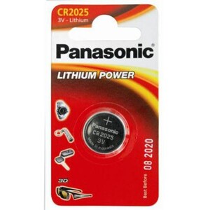 CR1025, Blister*1, Panasonic, CR-1025EL/1B