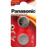 CR2016, Blister*2, Panasonic, CR-2016EL/1B
