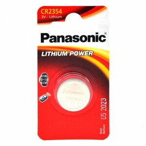 Батарейка CR2354, Blister*1, Panasonic, CR-2354EL/1B