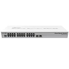 Коммутатор 24-port Mikrotik Cloud Router Switch CRS326-24G-2S+RM