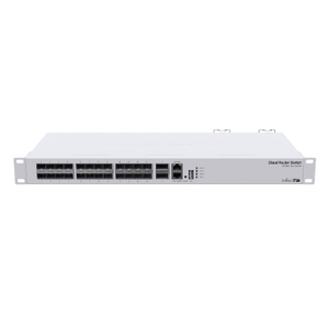 Коммутатор Mikrotik Cloud Router Switch CRS326-24S+2Q+RM