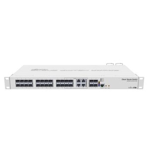 Коммутатор 28-port Mikrotik Cloud Smart Switch CRS328-4C-20S-4S+RM Коммутатор 28-port Mikrotik Cloud Smart Switch CRS328-4C-20S-4S+RM