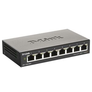 Гигабитный коммутатор 8-port D-Link DGS-1100-08V2/A1A Гигабитный коммутатор 8-port D-Link DGS-1100-08V2/A1A