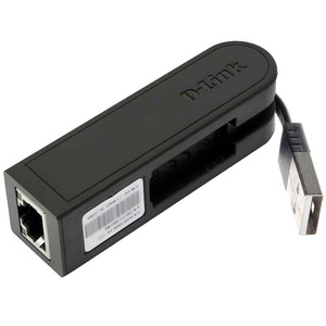 D-Link USB 2.0  Fast Ethernet Adapter 10/100Mb, DUB-E100