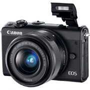 DC Canon EOS M100 Black KIT + EF-M 15-45 IS STM