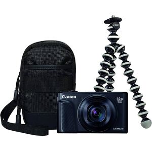 Камера Canon PS SX740 HS Black, Lite Edition, Travel Kit Камера Canon PS SX740 HS Black, Lite Edition, Travel Kit