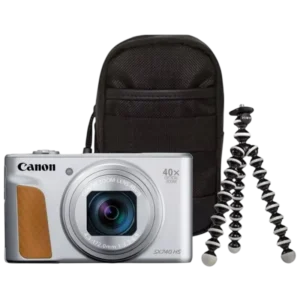 Камера Canon PS SX740 HS Silver, Lite Edition, Travel Kit