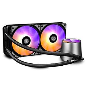 Система жидкостного охлаждения Deepcool CASTLE 240 RGB