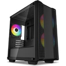 Корпус mATX Deepcool CC360 ARGB, Black Корпус mATX Deepcool CC360 ARGB, Black