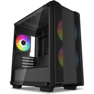 Корпус mATX Deepcool CC360 ARGB, Black Корпус mATX Deepcool CC360 ARGB, Black