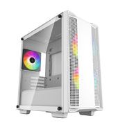 Корпус mATX Deepcool CC360 ARGB, Tempered Glass, USB3.0, White Корпус mATX Deepcool CC360 ARGB, Tempered Glass, USB3.0, White