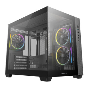 Корпус mATX Deepcool CG330 3F, Black