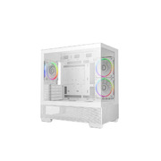 Компьютерный корпус DeepCool CG380 3F WH White (mATX) Компьютерный корпус DeepCool CG380 3F WH White (mATX)