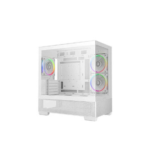 Компьютерный корпус DeepCool CG380 3F WH White (mATX) Компьютерный корпус DeepCool CG380 3F WH White (mATX)