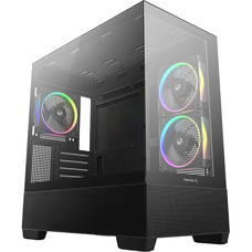Корпус mATX Deepcool CG380, Black