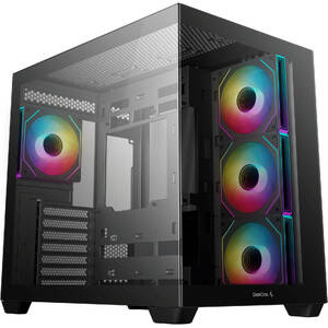 Корпус Deepcool CG530 4F, Black Корпус Deepcool CG530 4F, Black
