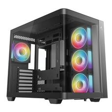 Компьютерный корпус DeepCool CG530U 4F Black (ATX) Компьютерный корпус DeepCool CG530U 4F Black (ATX)