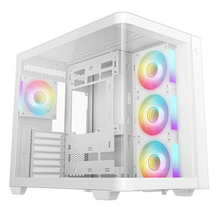 Компьютерный корпус DeepCool CG530U 4F WH White (ATX) Компьютерный корпус DeepCool CG530U 4F WH White (ATX)