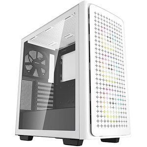 Корпус Deepcool CG560, Tempered Glass, White