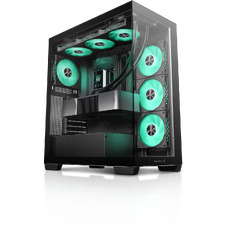 Компьютерный корпус DeepCool CG580 4F Black (ATX) Компьютерный корпус DeepCool CG580 4F Black (ATX)