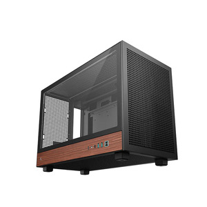 Компьютерный корпус DeepCool CH260 WOOD Black (Micro-ATX) Компьютерный корпус DeepCool CH260 WOOD Black (Micro-ATX)