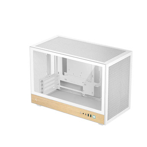 Компьютерный корпус DeepCool CH260 WOOD WH White (mATX) Компьютерный корпус DeepCool CH260 WOOD WH White (mATX)