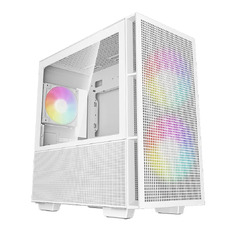 Корпус DEEPCOOL CH360 WHITE Корпус DEEPCOOL CH360 WHITE