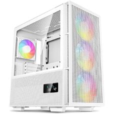 Корпус DEEPCOOL CH560 WH DIGITAL, White Корпус DEEPCOOL CH560 WH DIGITAL, White