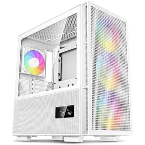 Корпус DEEPCOOL CH560 WH DIGITAL, White Корпус DEEPCOOL CH560 WH DIGITAL, White