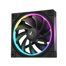 Корпусный вентилятор 120mm - DEEPCOOL FL12, Black Корпусный вентилятор 120mm - DEEPCOOL FL12, Black