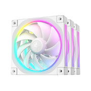 Комплект вентиляторов DEEPCOOL FL12 SE 3-IN-1, 3x 120mm ARGB, White