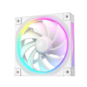 Корпусный вентилятор 120mm  - DEEPCOOL FL12 WH, White