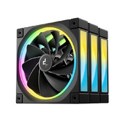 Набор вентиляторов DeepCool FL12R SE 3IN1, 120mm, ARGB, Black 
