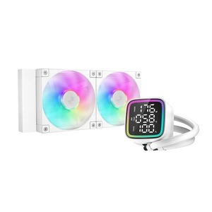 Система охлаждения DEEPCOOL LD240 WH, 240mm, White