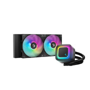 Система охлаждения DEEPCOOL LE240 V2, 240mm, Balck