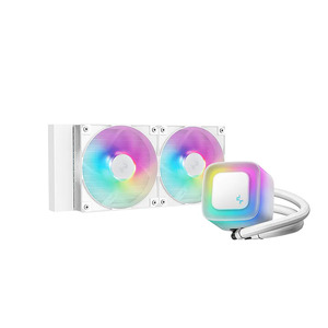 Система жидкостного охлаждения DeepCool LE240 V2 PURE WHITE