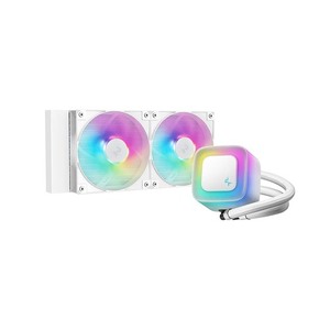 Система охлаждения Deepcool LE240 WH V2 White Система охлаждения Deepcool LE240 WH V2 White