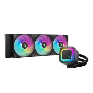 Водяное охлаждение Deepcool LE360 PRO Black