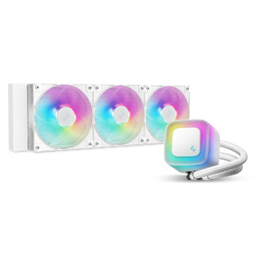 Система жидкостного охлаждения DeepCool LE360 V2 PURE WHITE