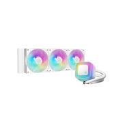 Система охлаждения DEEPCOOL LE360 WH V2, 360mm, White