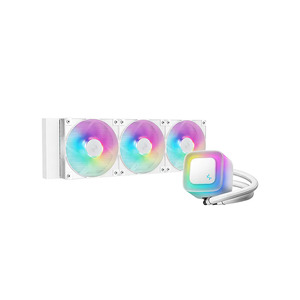 Система охлаждения DEEPCOOL LE360 WH V2, 360mm, White Система охлаждения DEEPCOOL LE360 WH V2, 360mm, White
