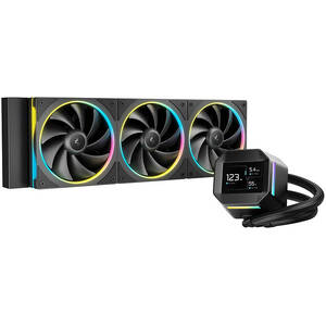 Система охлаждения DEEPCOOL LM360, 360mm radiator, Black Система охлаждения DEEPCOOL LM360, 360mm radiator, Black